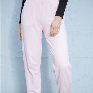 pink brandy sweats